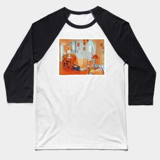 The Girls' Home - Interior Baseball T-Shirt